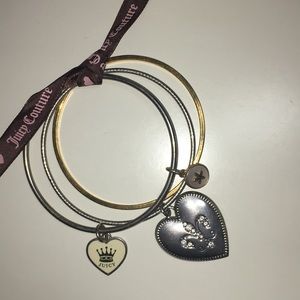 Juicy Couture bangles!